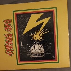 Bad Brains Yellow Album Cover